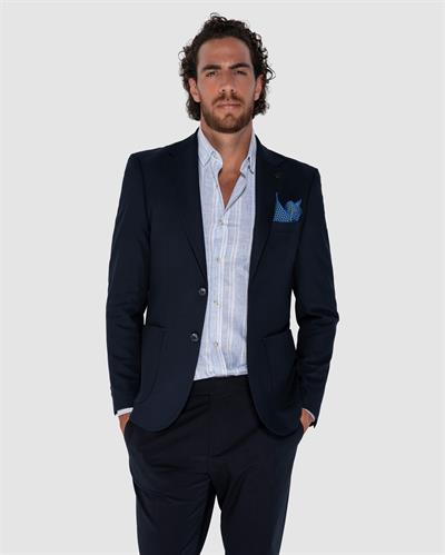 Ssa.4544 Petekli Kumaş Tulum Cepli Ceket