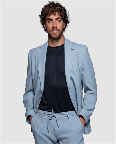 Ssa.4566 Mono Yaka Ceket