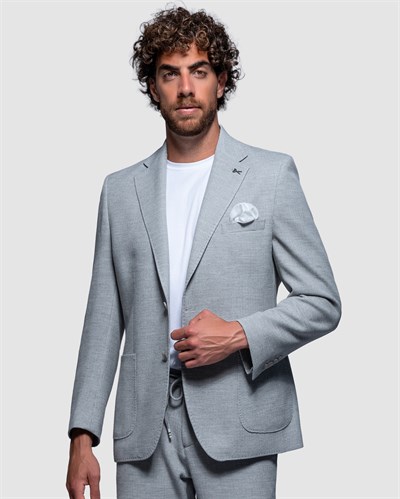 Ssa.4566 Mono Yaka Ceket