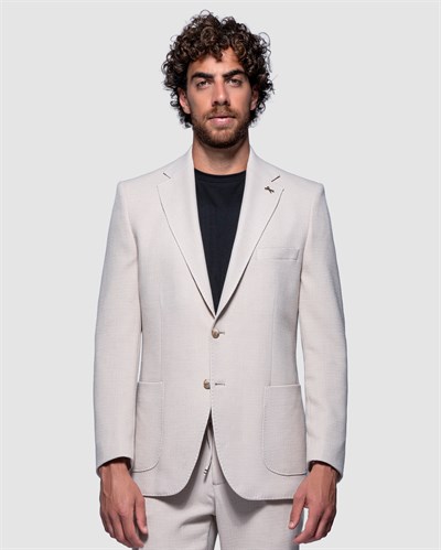 Ssa.4566 Mono Yaka Ceket