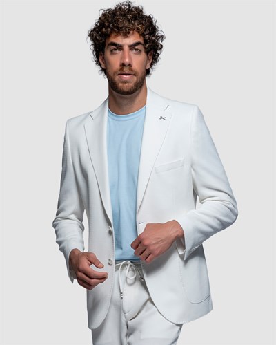 Ssa.4566 Mono Yaka Ceket