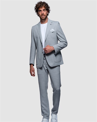 Ssa.4566 Mono Yaka Ceket