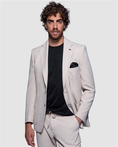 Ssa.4566 Mono Yaka Ceket