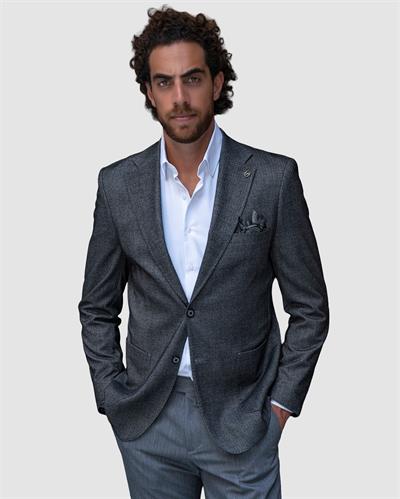 Ssa.4552 Mono Yaka Tulum Cep Ceket