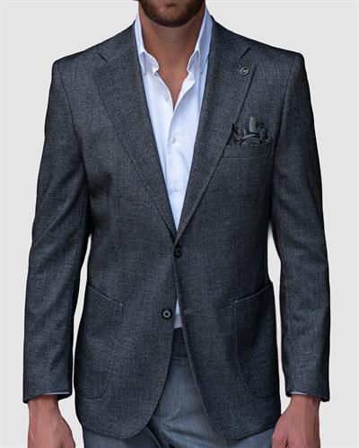 Ssa.4552 Mono Yaka Tulum Cep Ceket