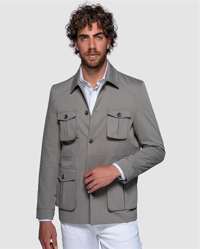 Ssa.4613 Havana Safari Ceket