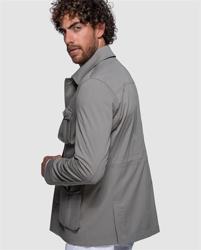 Ssa.4613 Havana Safari Ceket