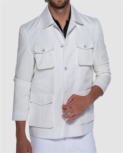 Ssa.4613 Havana Safari Ceket