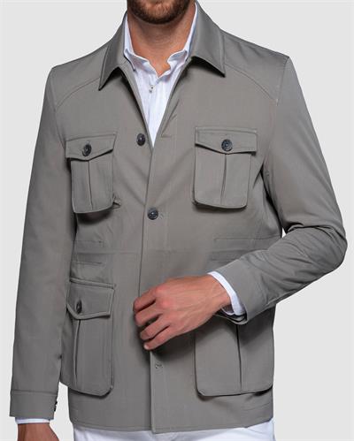 Ssa.4613 Havana Safari Ceket