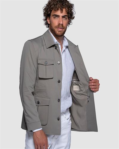 Ssa.4613 Havana Safari Ceket