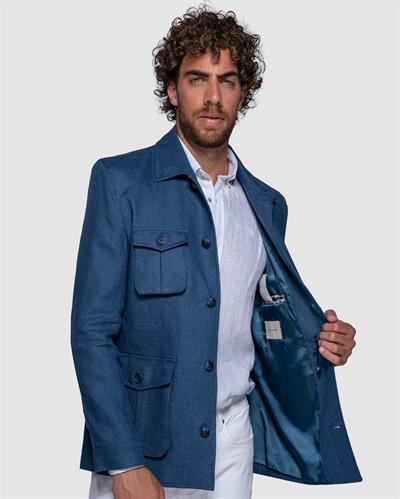 Ssa.4624 Spor Keten Ceket