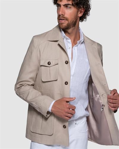 Ssa.4624 Spor Keten Ceket