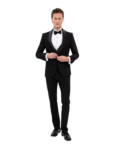 Ech.5101-6074 Şal Yaka Damatlık