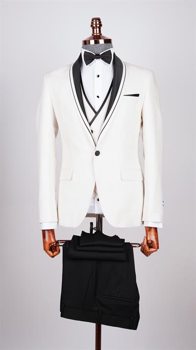 Ech.5101-6074 Şal Yaka Damatlık