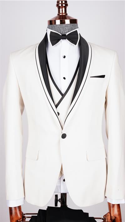 Ech.5101-6074 Şal Yaka Damatlık