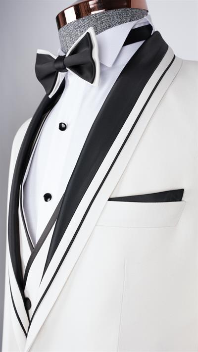 Ech.5101-6074 Şal Yaka Damatlık