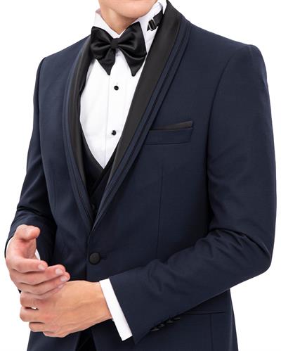 Ech.5101-6074 Şal Yaka Damatlık