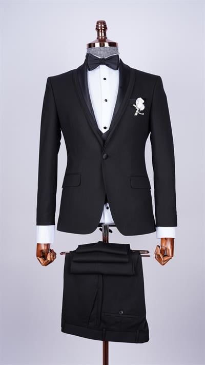 Ech.5101-6074 Şal Yaka Damatlık