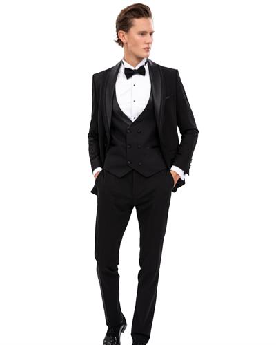 Ech.5101-6074 Şal Yaka Damatlık