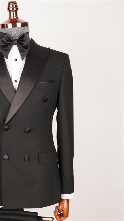 Ech.5201-6126 Kruvaze Damatlık Takım Elbise