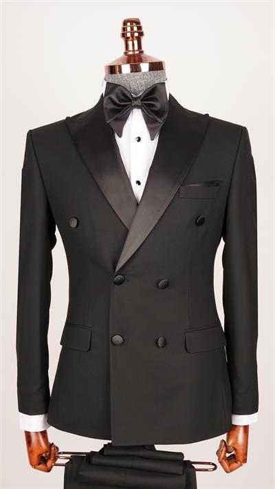 Ech.5201-6126 Kruvaze Damatlık Takım Elbise