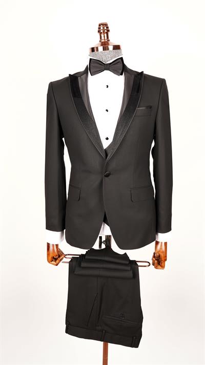 Ech.5032-6036 Kırlangıç Yaka Damatlık Takım Elbise