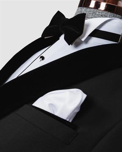 Ssa.5532 Luxury Kruvaze Şal Yaka Damatlık