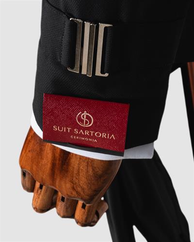 Ssa.5532 Luxury Kruvaze Şal Yaka Damatlık