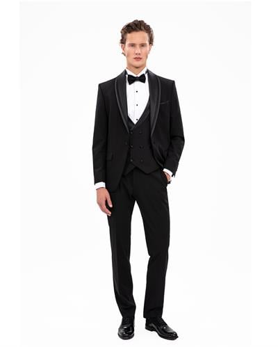 5829 Çıkmayaka Yelekli Damatlık