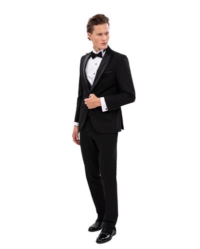 5829 Çıkmayaka Yelekli Damatlık