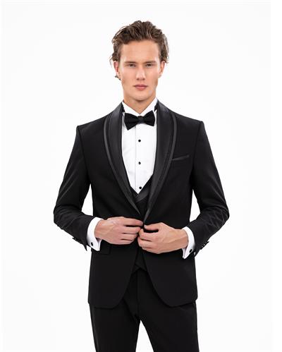 5829 Çıkmayaka Yelekli Damatlık