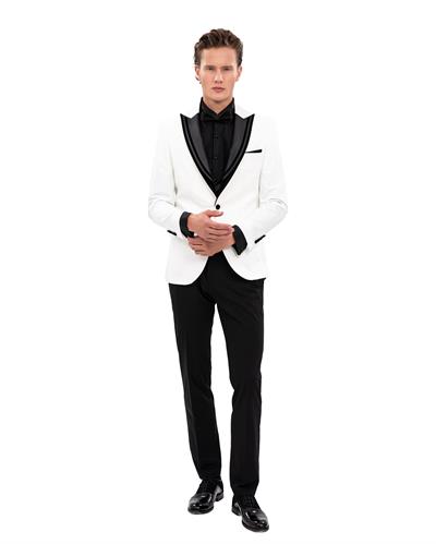 5836 Sivriyaka Yelekli Çıkmayaka Damatlık