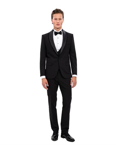 5829 Çıkmayaka Yelekli Damatlık