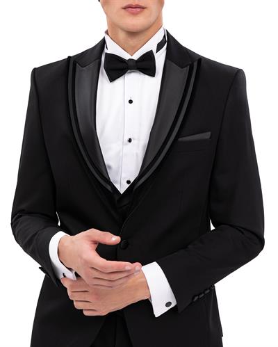 5829 Çıkmayaka Yelekli Damatlık