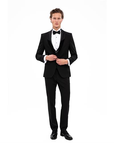 5831 Çıkmayaka Yelekli Damatlık