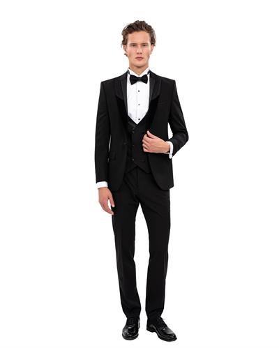 5831 Çıkmayaka Yelekli Damatlık