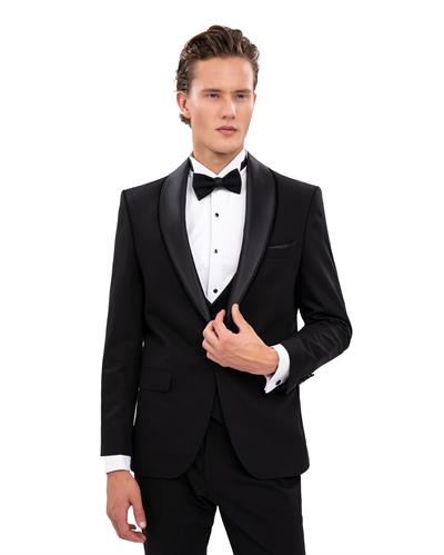 5829 Çıkmayaka Yelekli Damatlık