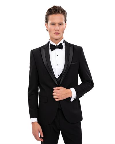 5829 Çıkmayaka Yelekli Damatlık