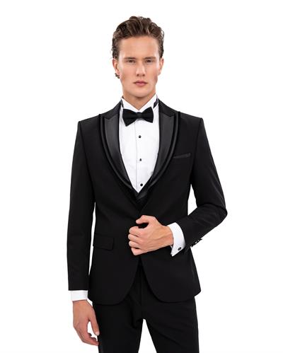 5829 Çıkmayaka Yelekli Damatlık