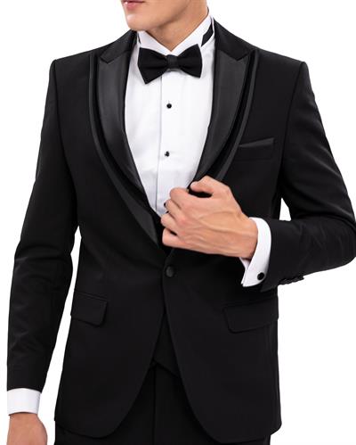 5829 Çıkmayaka Yelekli Damatlık