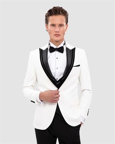 5836 Sivriyaka Yelekli Çıkmayaka Damatlık