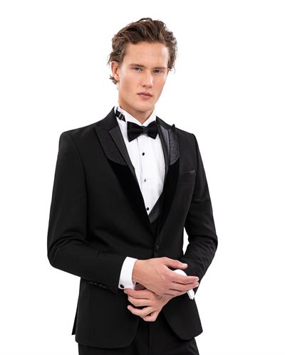 5831 Çıkmayaka Yelekli Damatlık