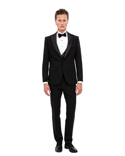 5831 Çıkmayaka Yelekli Damatlık