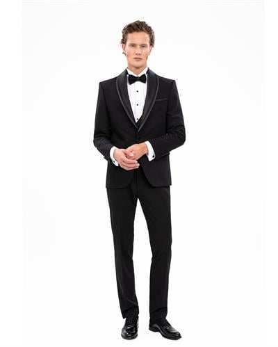 5829 Çıkmayaka Yelekli Damatlık