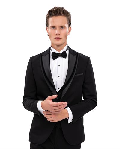 5829 Çıkmayaka Yelekli Damatlık