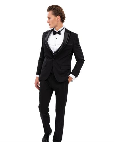 5829 Çıkmayaka Yelekli Damatlık