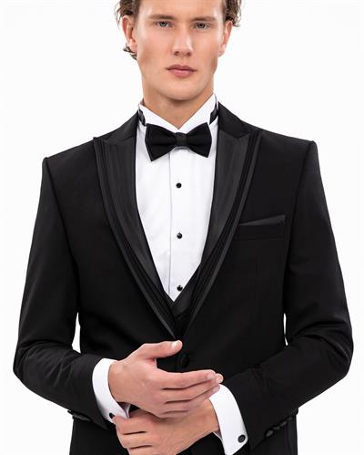 5831 Çıkmayaka Yelekli Damatlık