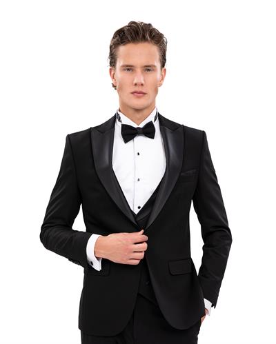 5831 Çıkmayaka Yelekli Damatlık