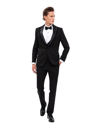 5831 Çıkmayaka Yelekli Damatlık