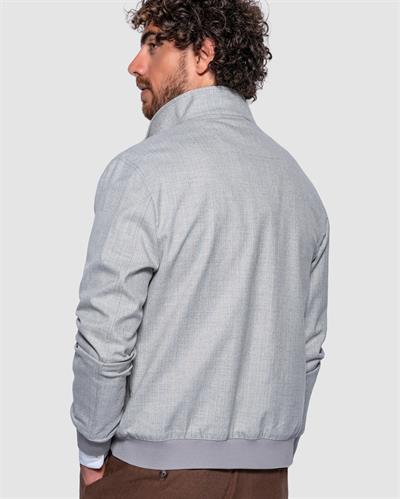 Scr.5257 İnce Çizgili Mont